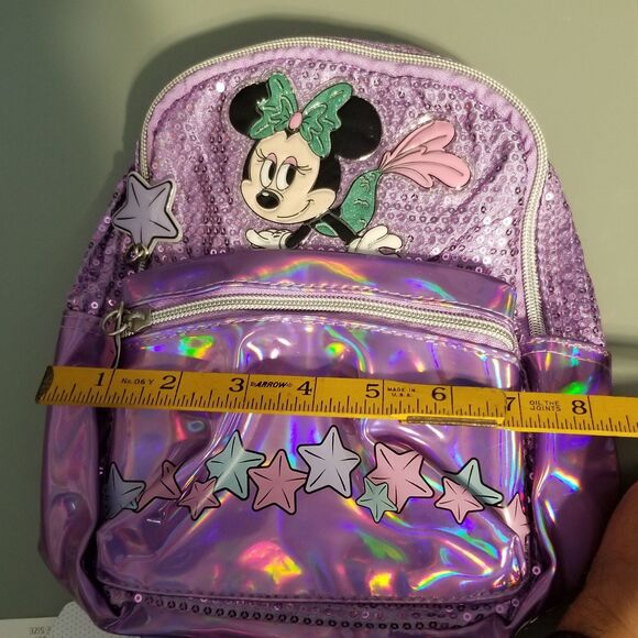 Fast Forward Disney Minnie Mouse licensed Backpack brand new - Picture 7 of 9